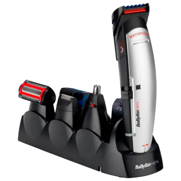 Trimmer facial Babyliss E837E Silver photo 4