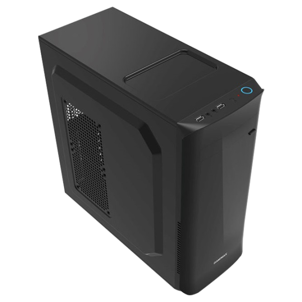 Carcasă Sohoo 5910BK Mid Tower / Black photo 2