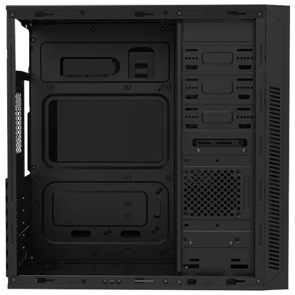 Carcasă Sohoo 5910BK Mid Tower / Black photo 3