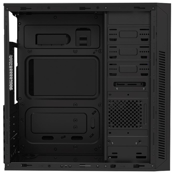 Carcasă Sohoo 5910BK Mid Tower / Black photo 3