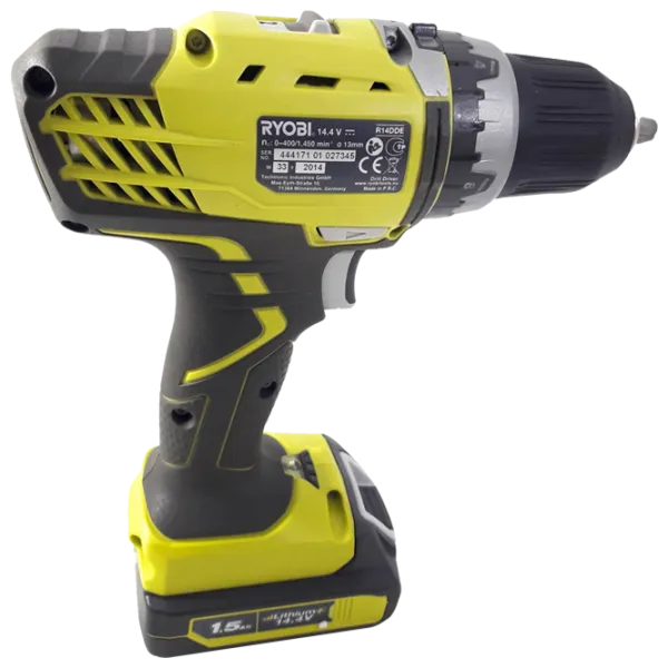 Дрель-шуруповерт Ryobi R14DDELL15S  photo 3