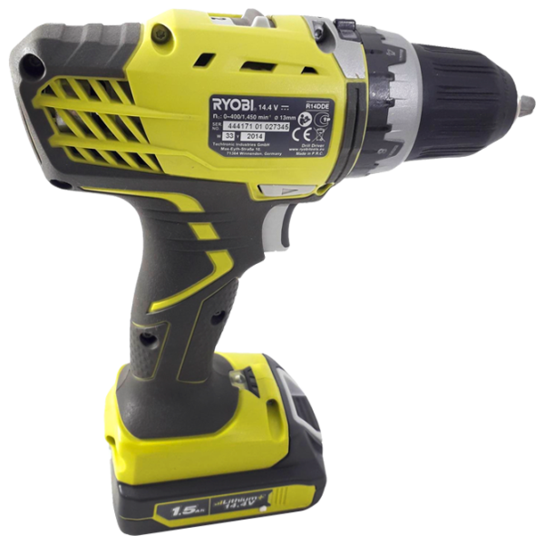 Дрель-шуруповерт Ryobi R14DDELL15S  photo 3
