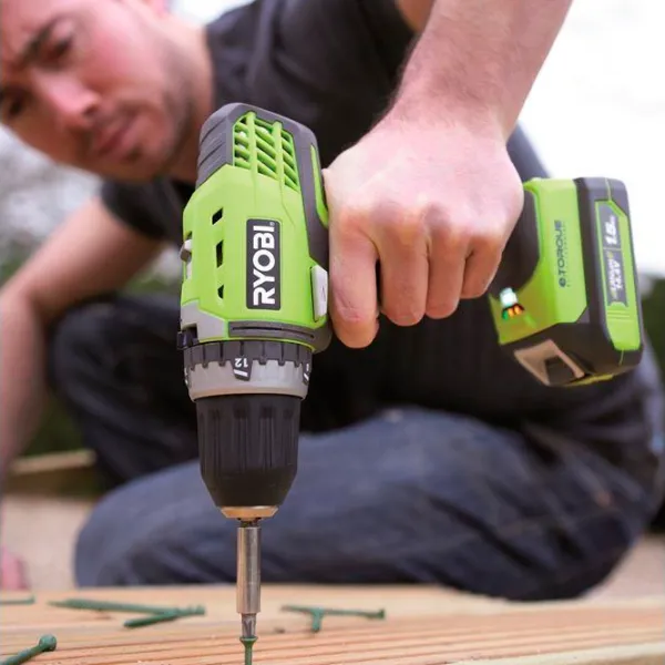 Дрель-шуруповерт Ryobi R14DDELL15S  photo 6