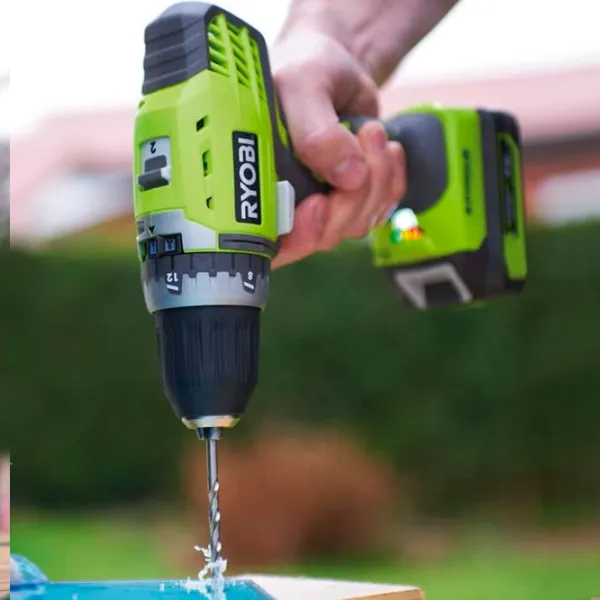Дрель-шуруповерт Ryobi R14DDELL15S  photo 7
