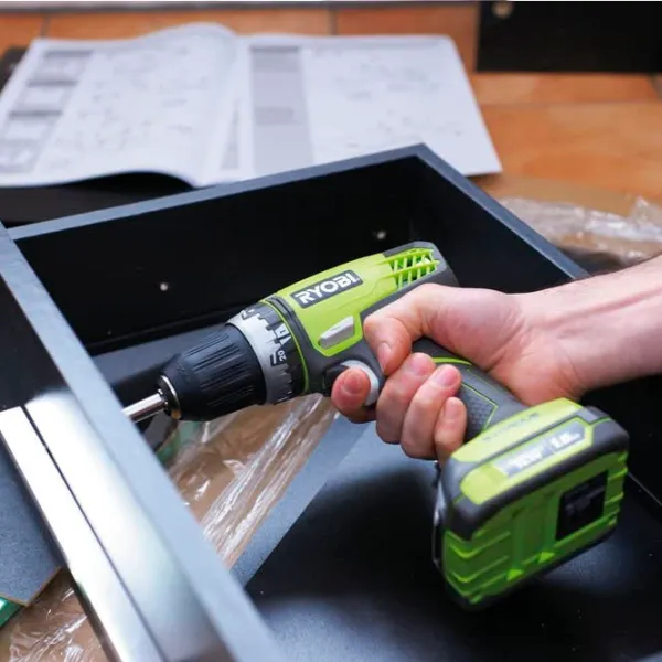 Дрель-шуруповерт Ryobi R14DDELL15S  photo 8