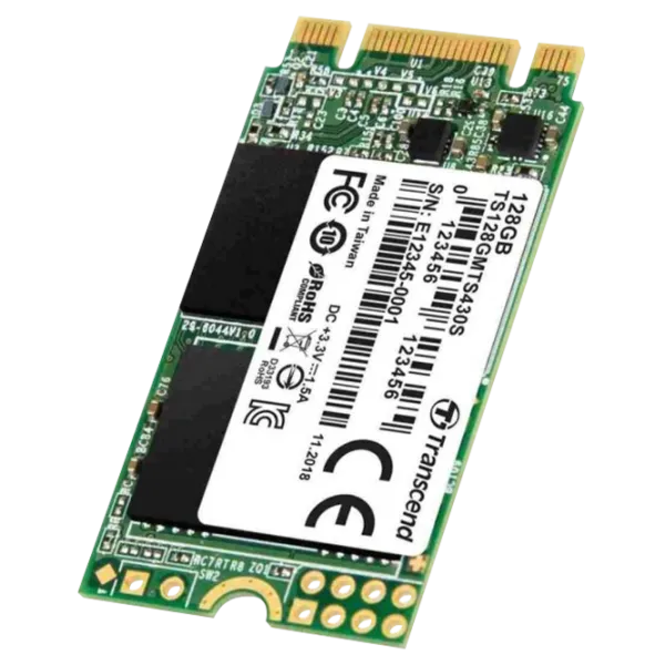 SSD Transcend TS128GMTS430S 128 ГБ M.2 photo 2