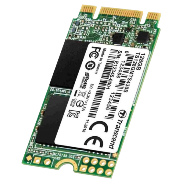 SSD Transcend TS128GMTS430S 128 ГБ M.2 photo 2