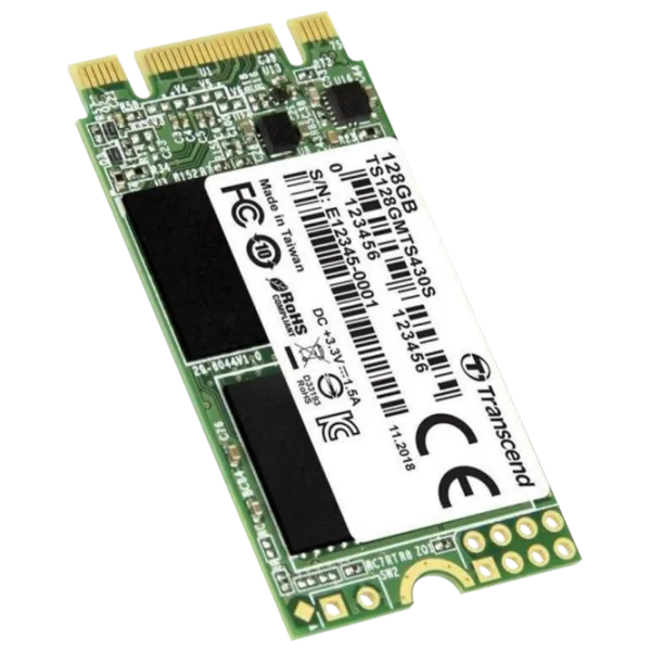 SSD Transcend TS128GMTS430S 128 ГБ M.2 photo 3