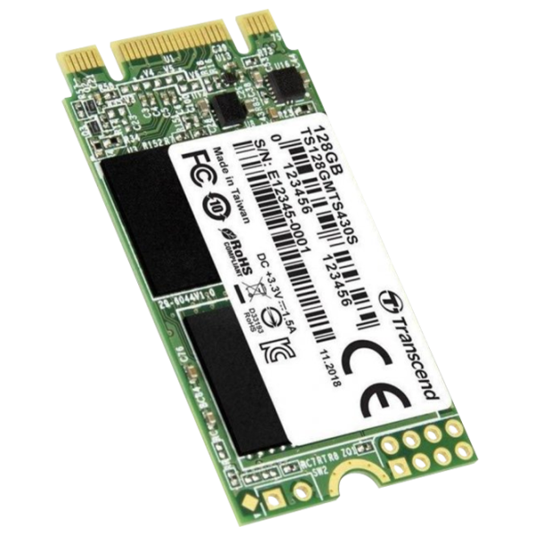 SSD Transcend TS128GMTS430S 128 ГБ M.2 photo 3
