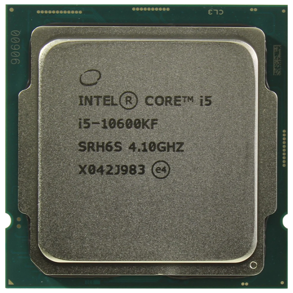Процессор Intel Core i5-10600KF Retail S1200/ 4.10 ГГц - 4.80 ГГц photo 2