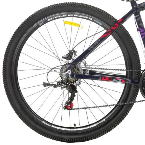 Велосипед Krakken Salazar 29" 20" Алюминий/ Черный Серый photo 2