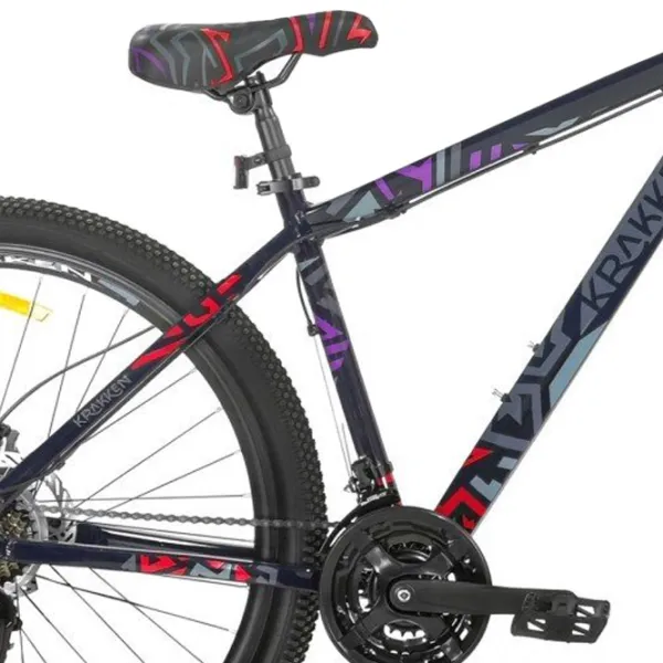 Велосипед Krakken Salazar 29" 20" Алюминий/ Черный Серый photo 3