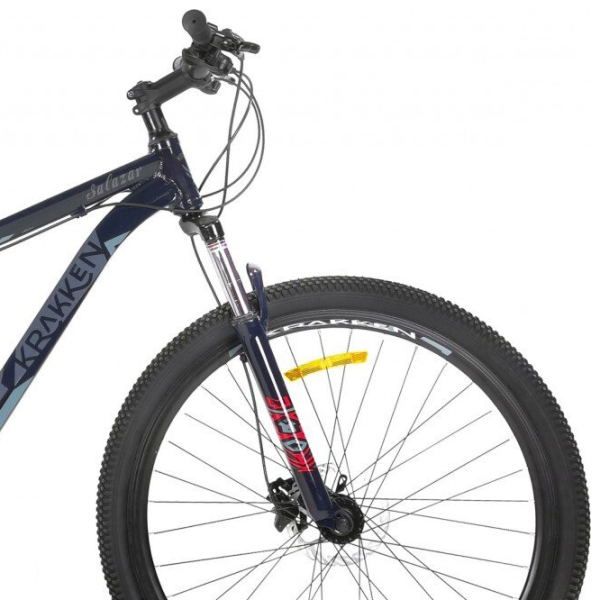 Велосипед Krakken Salazar 29" 20" Алюминий/ Черный Серый photo 4