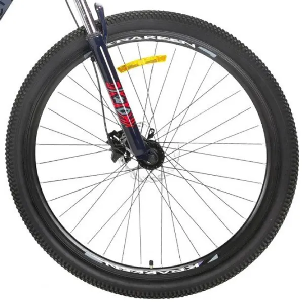 Велосипед Krakken Salazar 29" 20" Алюминий/ Черный Серый photo 5