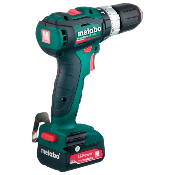 Mașină de găurit și înșurubat Metabo PowerMaxx SB 12 BL (601077500) 500 rot/min photo 2
