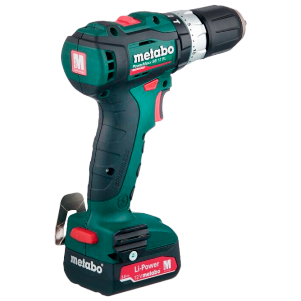 Mașină de găurit și înșurubat Metabo PowerMaxx SB 12 BL (601077500) 500 rot/min photo 2