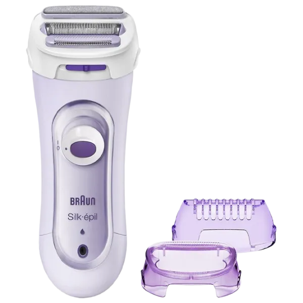 Epilator Braun LS5560 Uscată/ Violet photo 2
