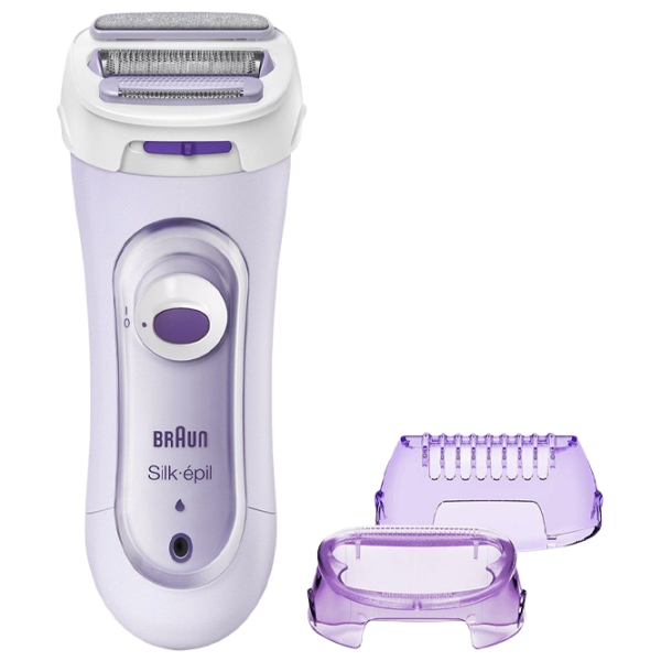 Epilator Braun LS5560 Uscată/ Violet photo 2