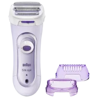 Epilator Braun LS5560 Uscată/ Violet photo 2