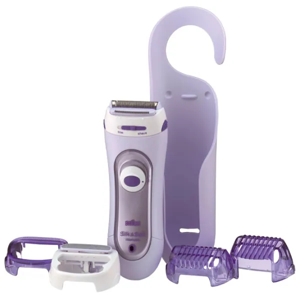 Epilator Braun LS5560 Uscată/ Violet photo 3