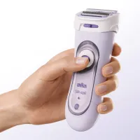Epilator Braun LS5560 Uscată/ Violet photo 5