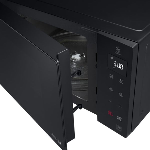 Микроволновая печь LG MS2535GIS Отдельно стоящий/ 1000 Вт/ Черный photo 5 Микроволновая печь LG MS2535GIS Отдельно стоящий/ 1000 Вт/ Черный photo 5