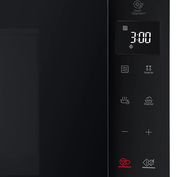 Микроволновая печь LG MS2535GIS Отдельно стоящий/ 1000 Вт/ Черный photo 7 Микроволновая печь LG MS2535GIS Отдельно стоящий/ 1000 Вт/ Черный photo 7