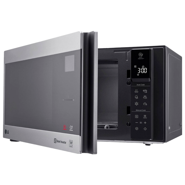 Cuptor cu microunde LG MS2595CIS Standart/ 1000 W/ Silver photo 6