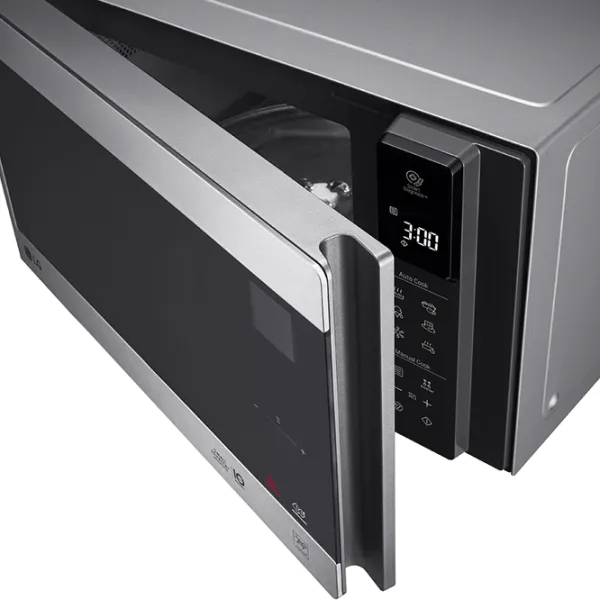 Cuptor cu microunde LG MS2595CIS Standart/ 1000 W/ Silver photo 7