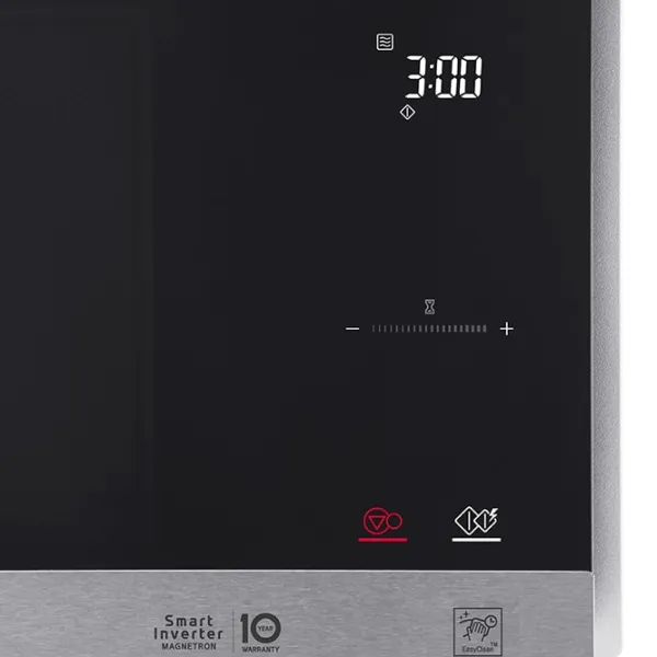 Cuptor cu microunde LG MS2595CIS Standart/ 1000 W/ Silver photo 8
