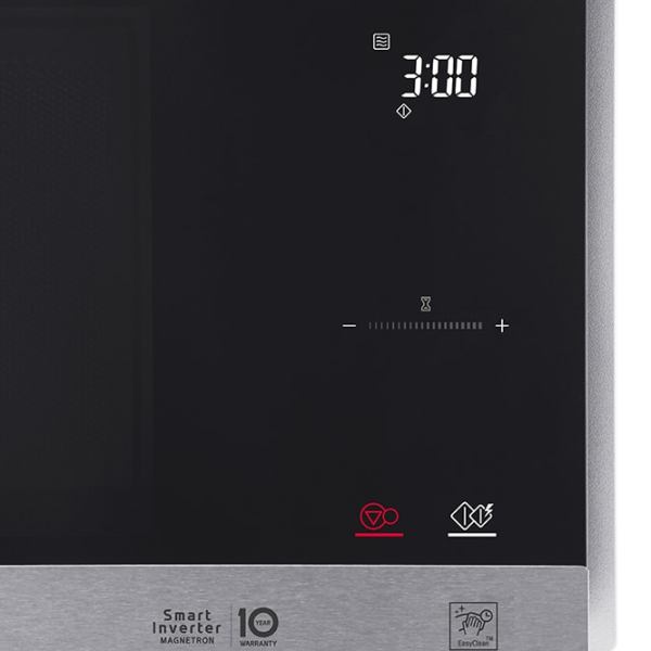 Cuptor cu microunde LG MS2595CIS Standart/ 1000 W/ Silver photo 8