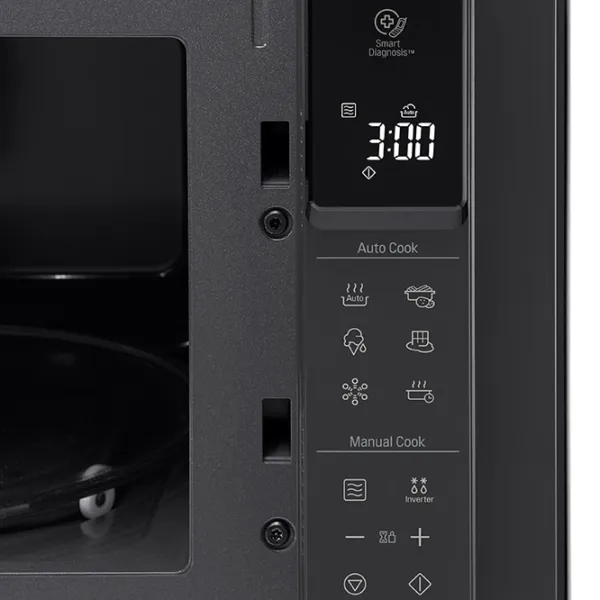 Cuptor cu microunde LG MS2595CIS Standart/ 1000 W/ Silver photo 9