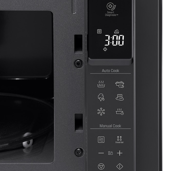Cuptor cu microunde LG MS2595CIS Standart/ 1000 W/ Silver photo 9