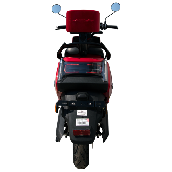 Scuter electric AIMA M4 10"/ Red photo 3