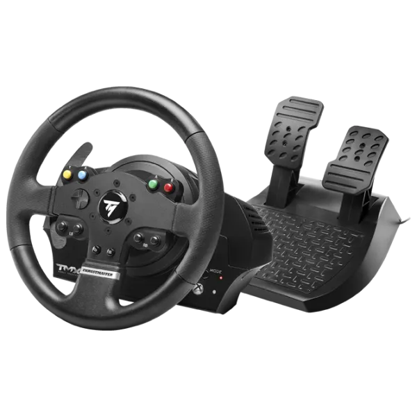 Volan Thrustmaster TMX Force Feedback Cu fir / 15 buttons / Black photo 4