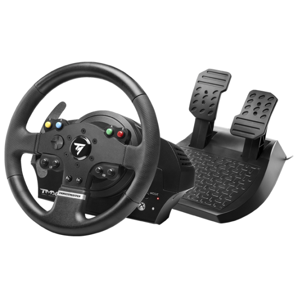 Volan Thrustmaster TMX Force Feedback Cu fir / 15 buttons / Black photo 4