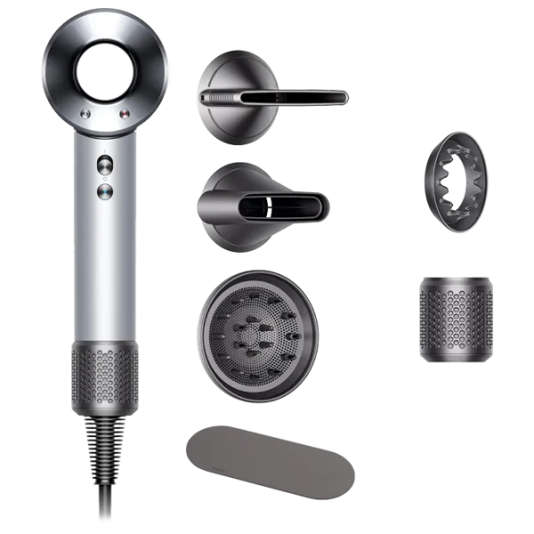Uscător de păr Dyson HD04 1600 W / Silver photo 3