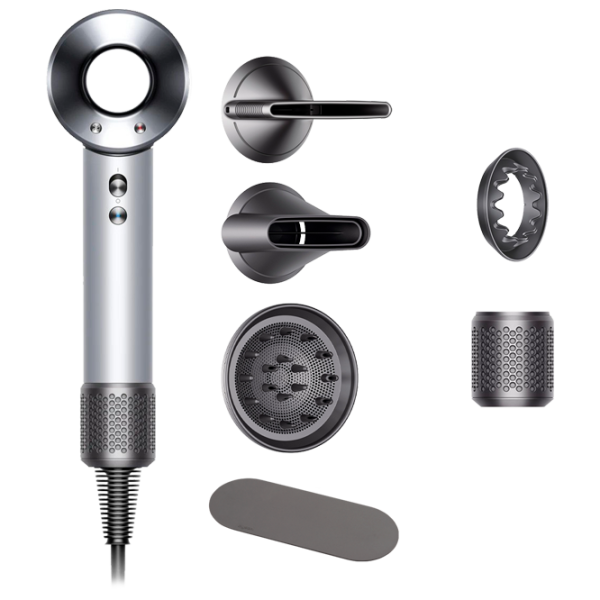 Uscător de păr Dyson HD04 1600 W / Silver photo 3