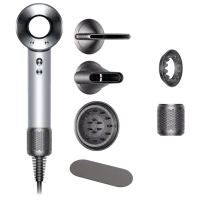 Uscător de păr Dyson HD04 1600 W / Silver photo 3