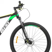 Bicicletă Aist Slide 29" 29" Aluminiu/ Black Green photo 3