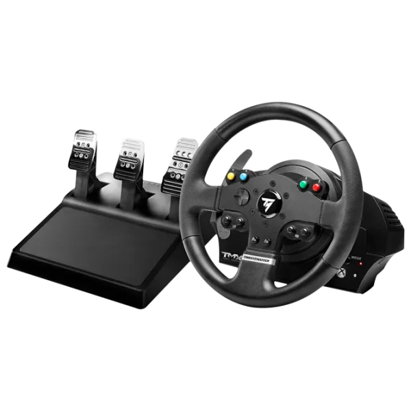 Volan Thrustmaster TMX Pro Cu fir / 15 buttons / Black photo 2