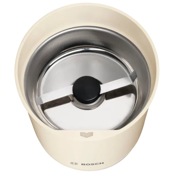 Râșniță de cafea Bosch TSM6A017C Cuțit rotativ/ 75 g/ Cream photo 3