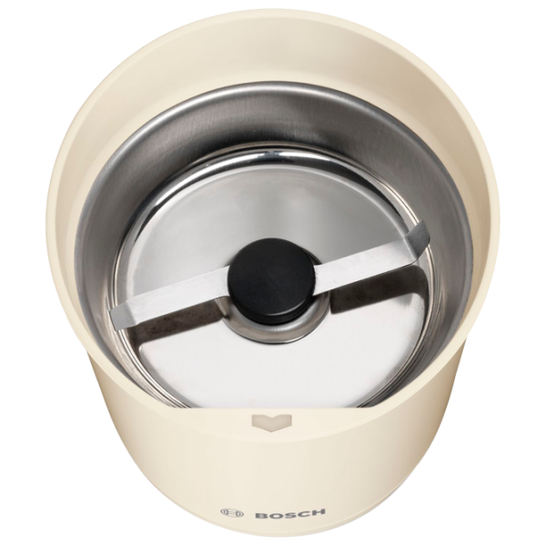 Râșniță de cafea Bosch TSM6A017C Cuțit rotativ/ 75 g/ Cream photo 3