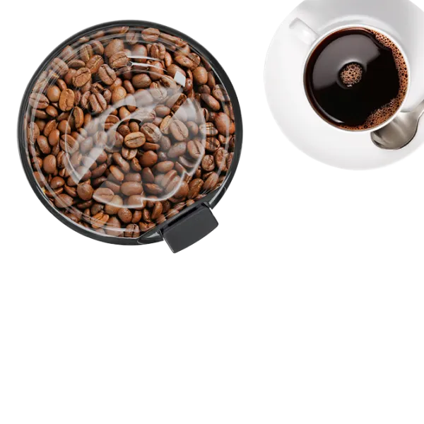Râșniță de cafea Bosch TSM6A017C Cuțit rotativ/ 75 g/ Cream photo 4