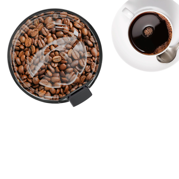 Râșniță de cafea Bosch TSM6A017C Cuțit rotativ/ 75 g/ Cream photo 4