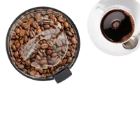 Râșniță de cafea Bosch TSM6A017C Cuțit rotativ/ 75 g/ Cream photo 4