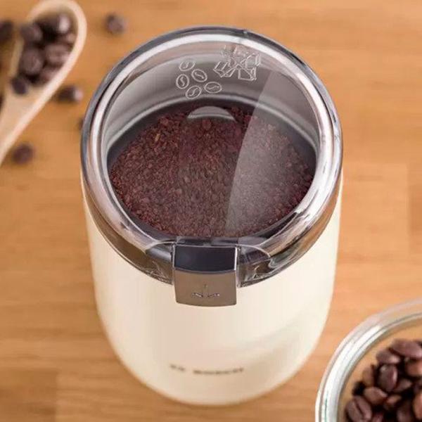 Râșniță de cafea Bosch TSM6A017C Cuțit rotativ/ 75 g/ Cream photo 6