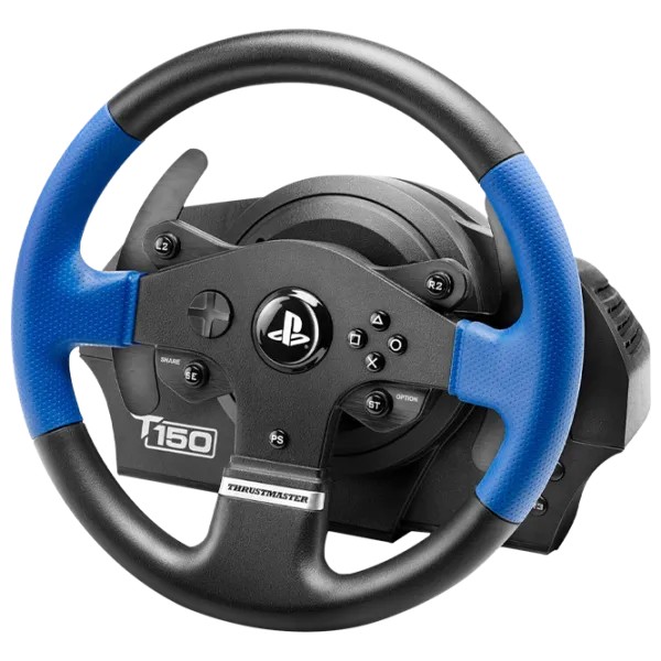 Volan Thrustmaster T150 Cu fir / 14 buttons / Black photo 2