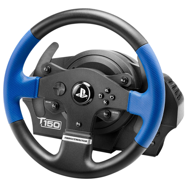 Volan Thrustmaster T150 Cu fir / 14 buttons / Black photo 2