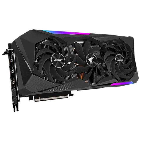 Видеокарта Gigabyte AORUS GeForce RTX 3070 Ti MASTER PCI Express x16 4.0 / 8 ГБ photo 2 Видеокарта Gigabyte AORUS GeForce RTX 3070 Ti MASTER PCI Express x16 4.0 / 8 ГБ photo 2